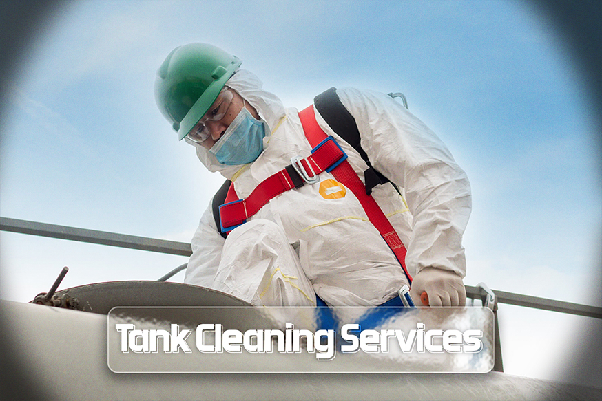 Tank cleaning services