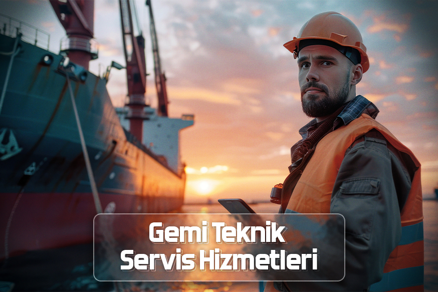 Gemi Teknik Servis Hizmetleri