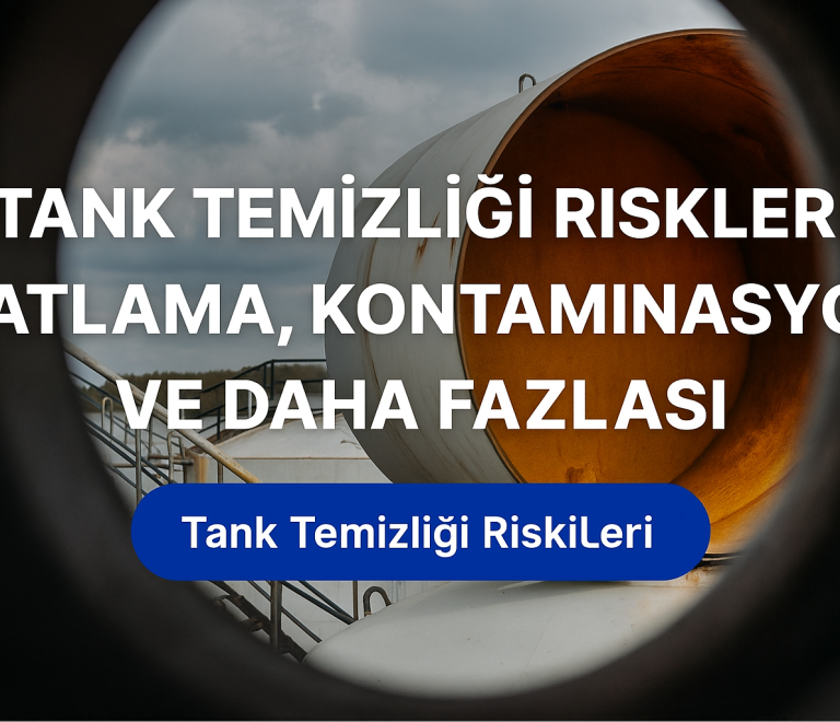 Tank Temizliği Riskleri