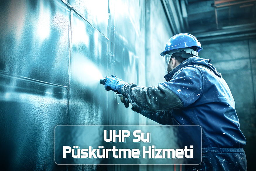 UHP Su Püskürtme Hizmeti