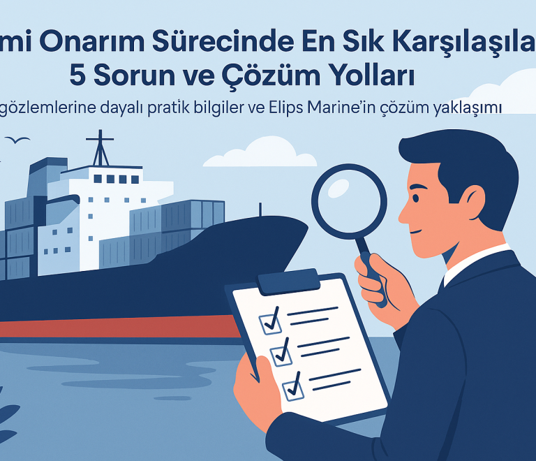 gemi onarım süreci