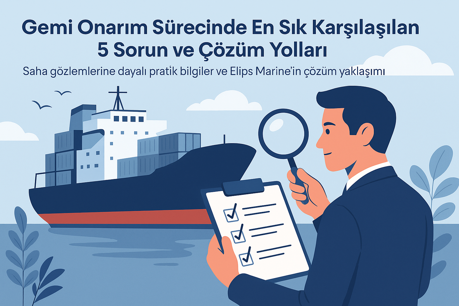 gemi onarım süreci